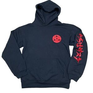 Naruto Shippuden Hoodie Pullover Japanese Graphics Anime